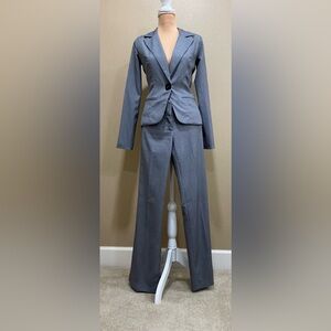 XOXO Women's Gray Pantsuit Set